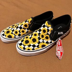 Floral Vans